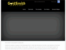 Tablet Screenshot of goldsmithlf.com